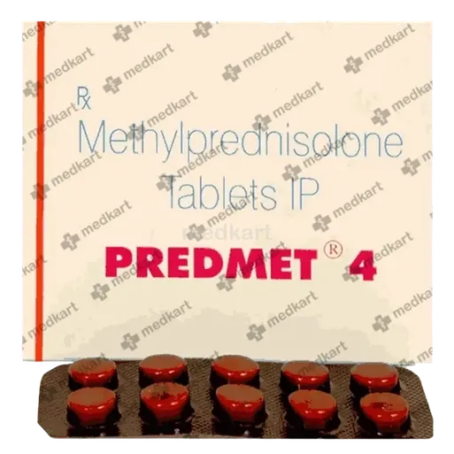 predmet 4mg tablet  15's